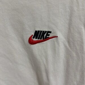 Nike white tshirt